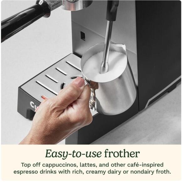 Cuisinart Espresso Bar Slim EM-160 Machine 15-Bar Pump NEW - Picture 7 of 9